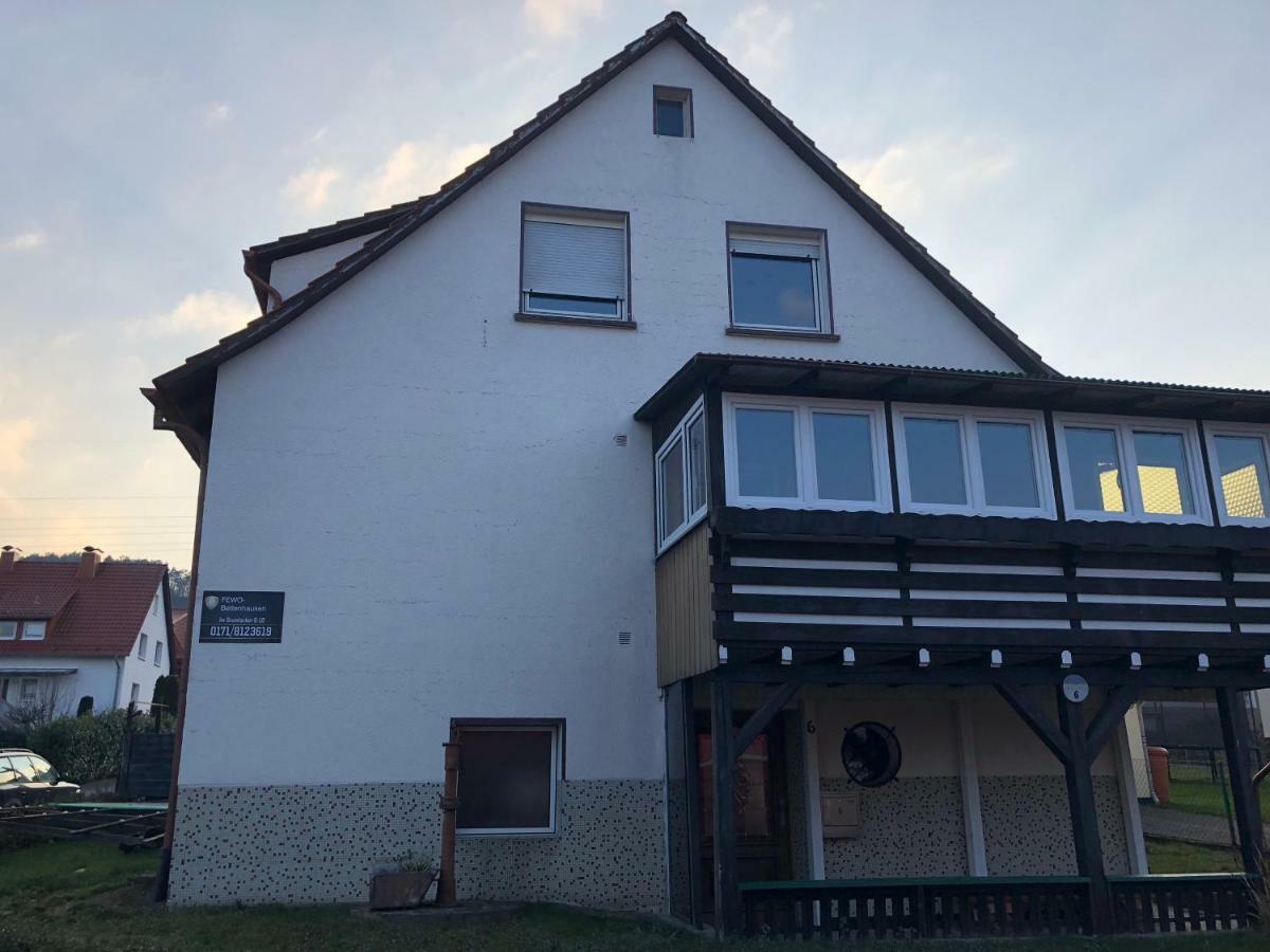 FeWo 01 Bettenhausen Morschen Exterior foto
